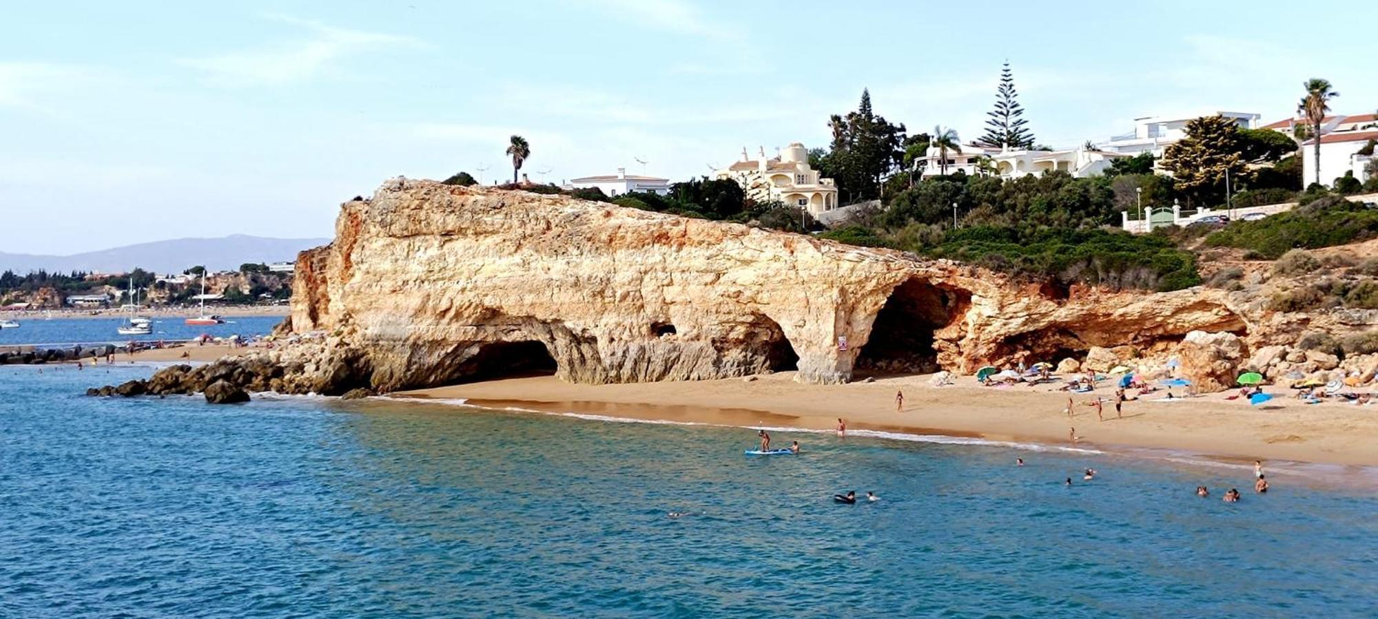 Wonderful Apartment In Ferragudo 2Double Beds Near Beaches And Golf Exteriör bild